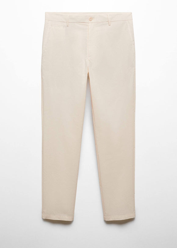 MANGO OSAKA 67070450-01 MANGO MAN TROUSERS