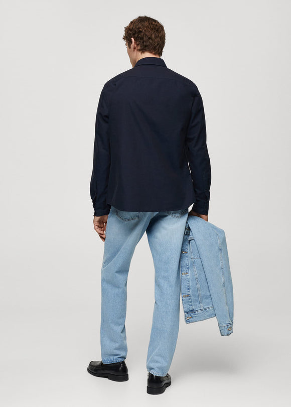 MANGO OXFORD 67080625-56 MANGO MAN SHIRT LONG SLEEVE