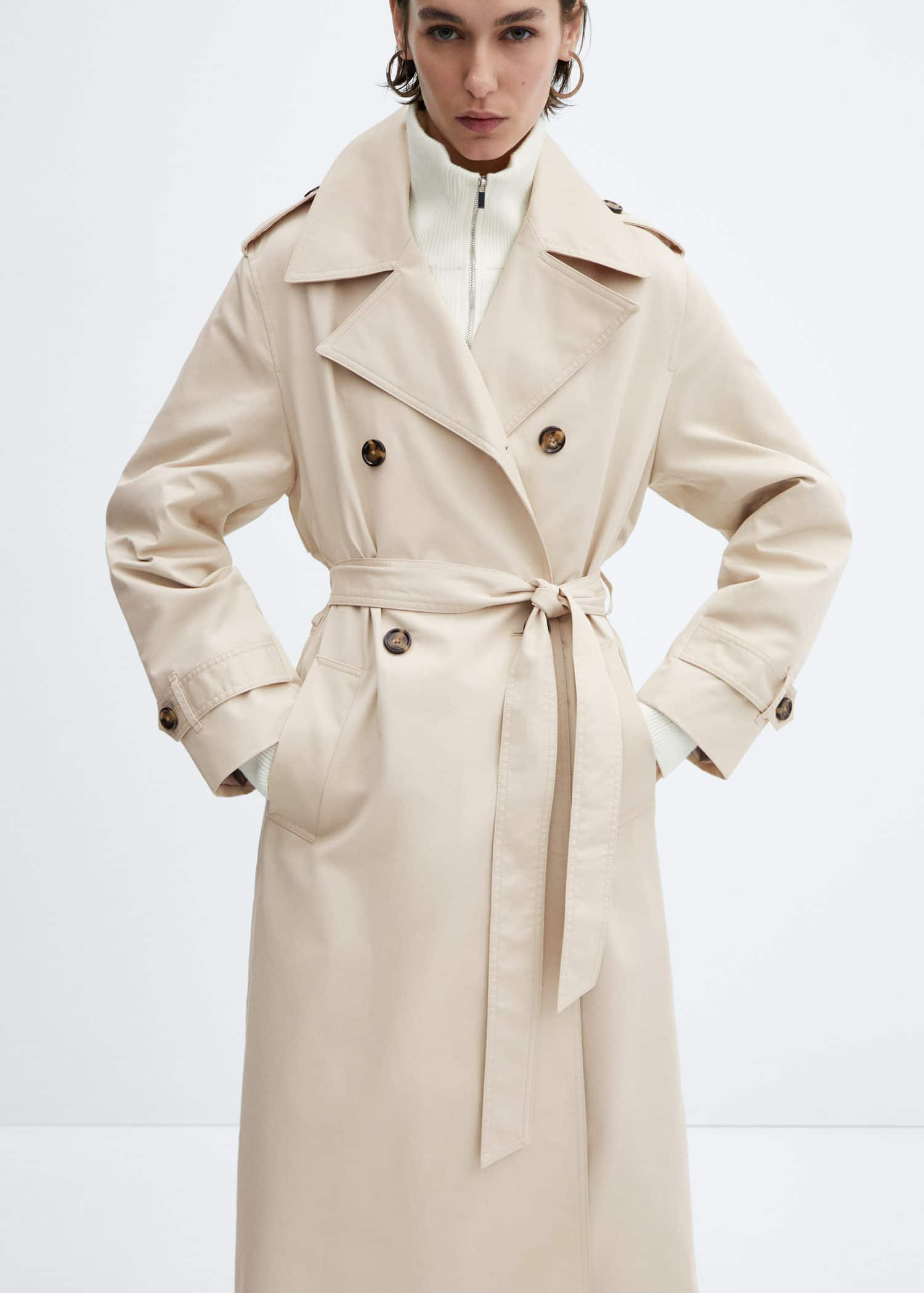 Mango suit trench coat hotsell