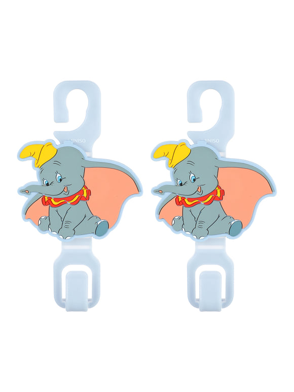 MINISO DISNEY ANIMALS COLLECTION CAR HOOK-2PCS (DUMBO) 2010390912102 HOOK