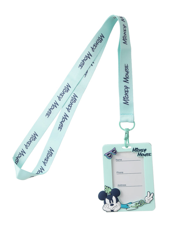 MINISO MICKEY MOUSE COLLECTION 2.0 NECK-HANGING CERTIFICATE HOLDER(MICKEY MOUSE) 2010516610103 TRAVEL ACCESSORIES