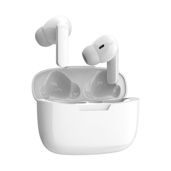 MINISO TWS EARPHONES WITH A COMFORTABLE FIT MODEL: EB019 (WHITE) 2011577110106 EARPHONES