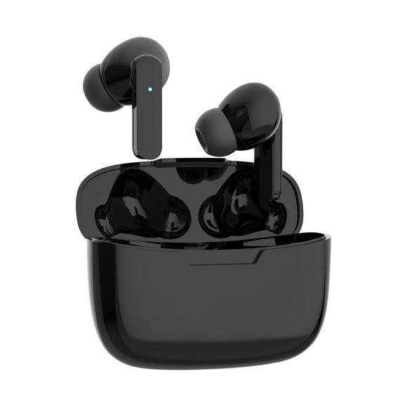 MINISO TWS EARPHONES WITH A COMFORTABLE FIT MODEL: EB019 (BLACK) 2011577111103 EARPHONES