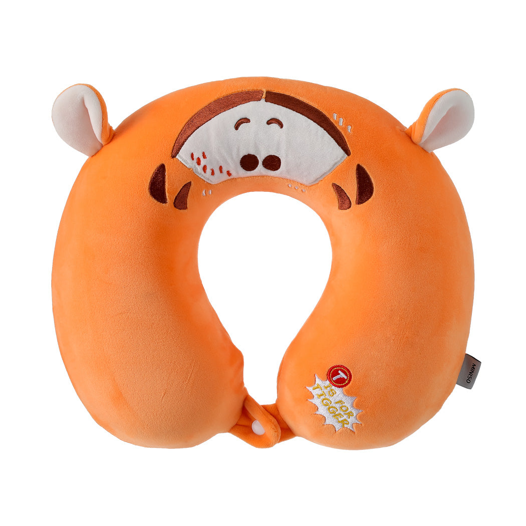 MINISO TIGGER COLLECTION MEMORY FOAM NECK PILLOW 2011915210109 U