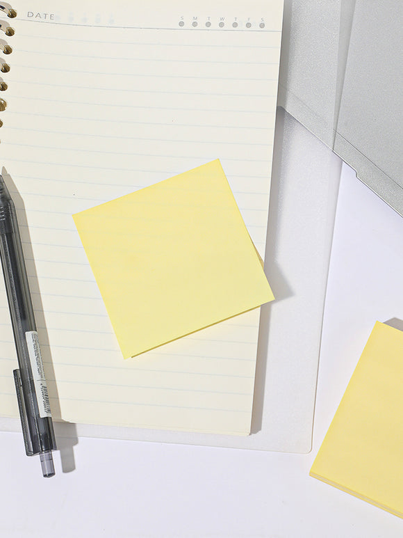 MINISO 75*75MM STICKY NOTES(150 SHEETS) 2010253010105 STATIONERY