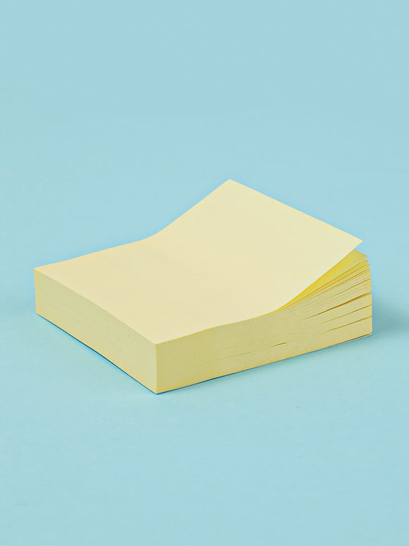 MINISO 75*75MM STICKY NOTES(150 SHEETS) 2010253010105 STATIONERY