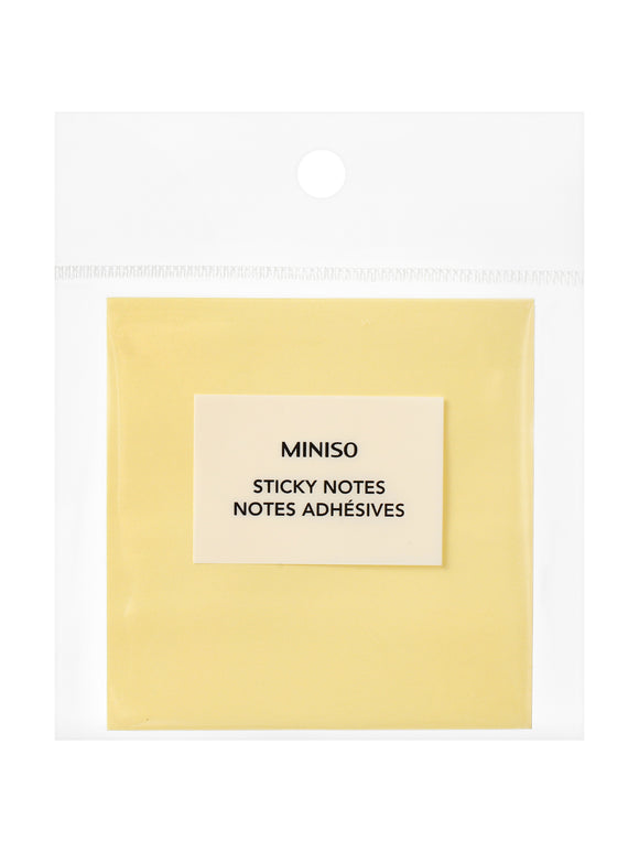 MINISO 75*75MM STICKY NOTES(150 SHEETS) 2010253010105 STATIONERY