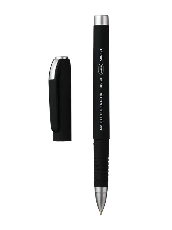 MINISO GA701 GEL PEN 0.7MM(BLACK,BLACK INK) 2010303713130 PEN