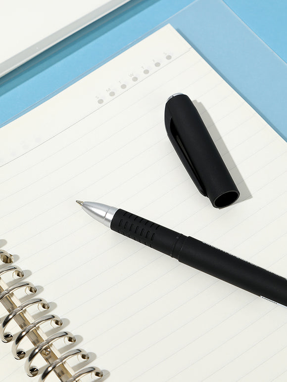 MINISO GA701 GEL PEN 0.7MM(BLACK,BLACK INK) 2010303713130 PEN