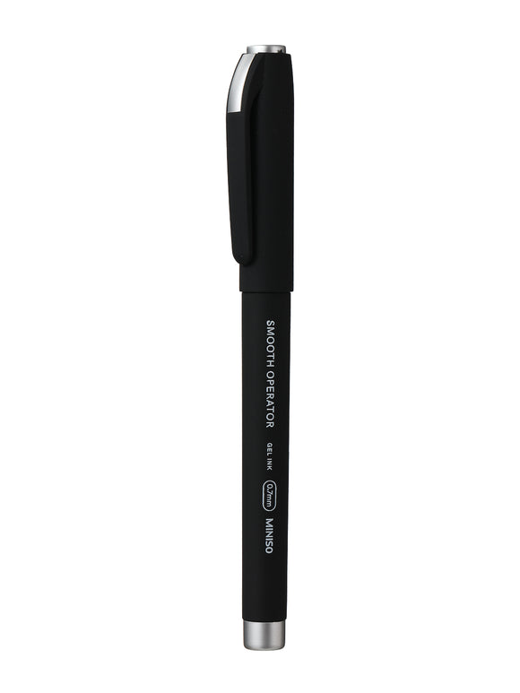 MINISO GA701 GEL PEN 0.7MM(BLACK,BLACK INK) 2010303713130 PEN