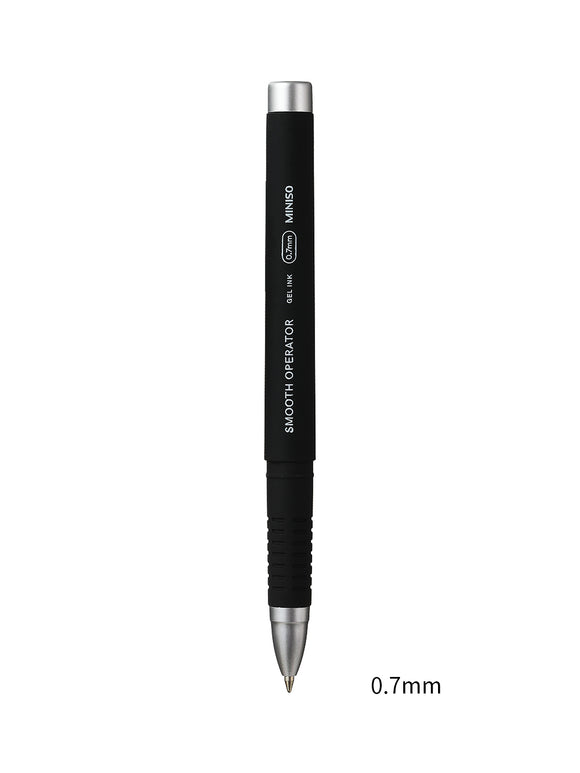MINISO GA701 GEL PEN 0.7MM(BLACK,BLACK INK) 2010303713130 PEN