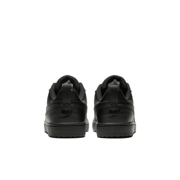 NIKE COURT BOROUGH LOW 2 BQ5448-001 SCHOOL SHOES (YB)