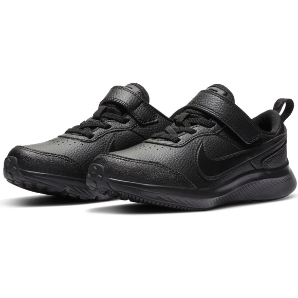 NIKE VARSITY LEATHER (PSV) CN9393-001 RUNNING SHOES (YB)