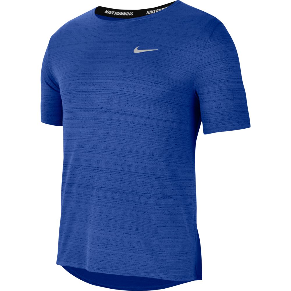 NIKE DF MILER TOP SS CU5992 480 T SHIRT SHORT SLEEVE RUNNING M