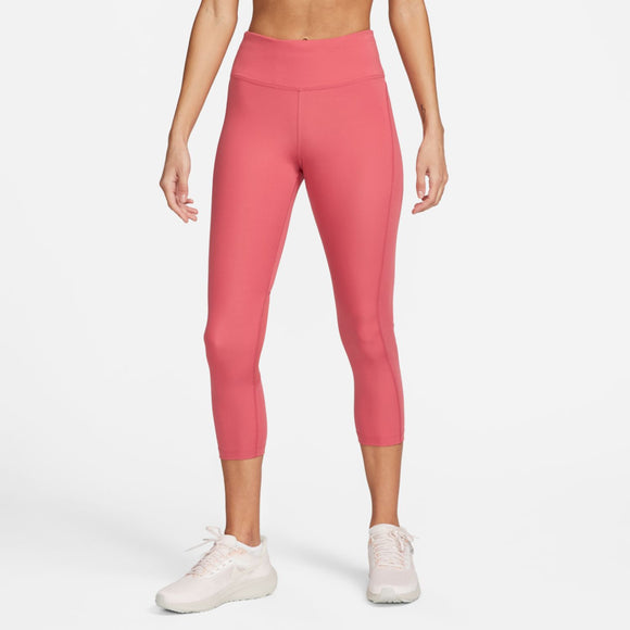 NIKE AS W  DF FAST CROP CZ9239-655 TIGHT FULL LENGTH RUNNING (W)