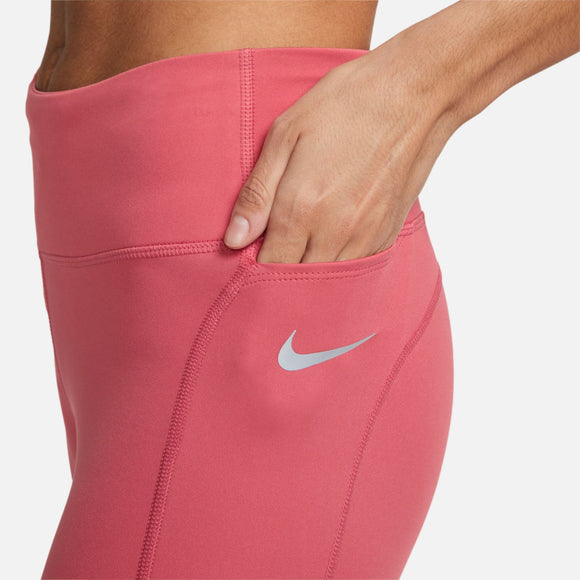NIKE AS W  DF FAST CROP CZ9239-655 TIGHT FULL LENGTH RUNNING (W)