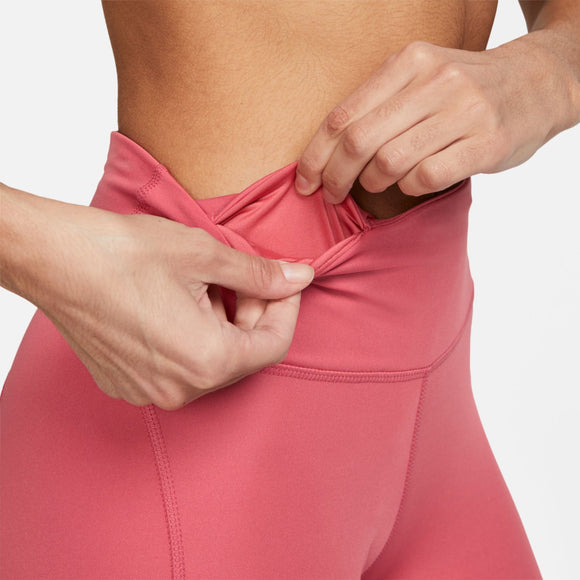 NIKE AS W  DF FAST CROP CZ9239-655 TIGHT FULL LENGTH RUNNING (W)