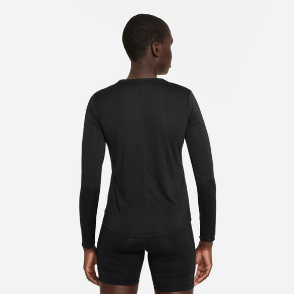NIKE NIKE DRI-FIT ONE DD0641-010 TOP LONG SLEEVE RUNNING (W)