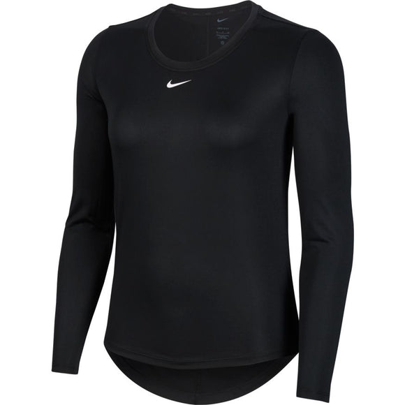 NIKE NIKE DRI-FIT ONE DD0641-010 TOP LONG SLEEVE RUNNING (W)