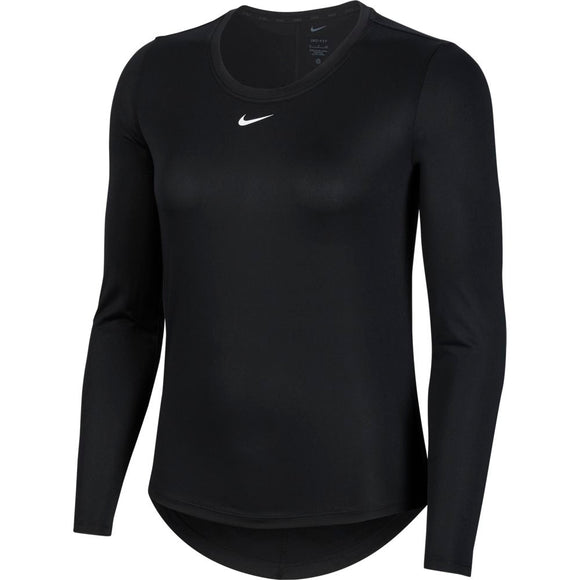 NIKE AS W ONE DF STD DD0642-010 TOP LONG SLEEVE TRAINING (W)