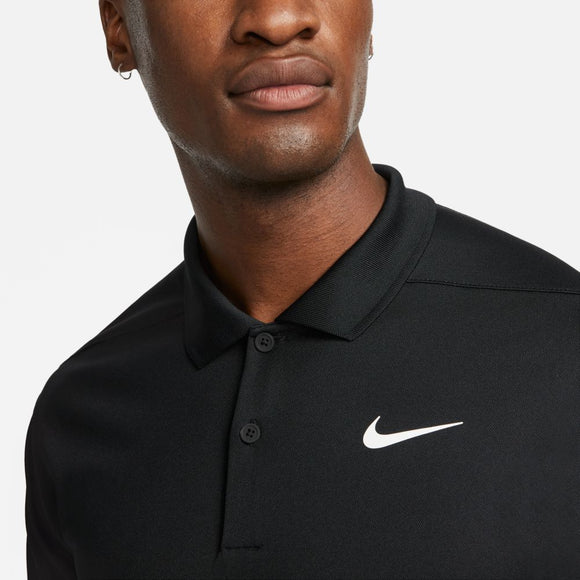 NIKE DRIÂFIT VICTORY DH0822-010 POLO T-SHIRT TRAINING (M)