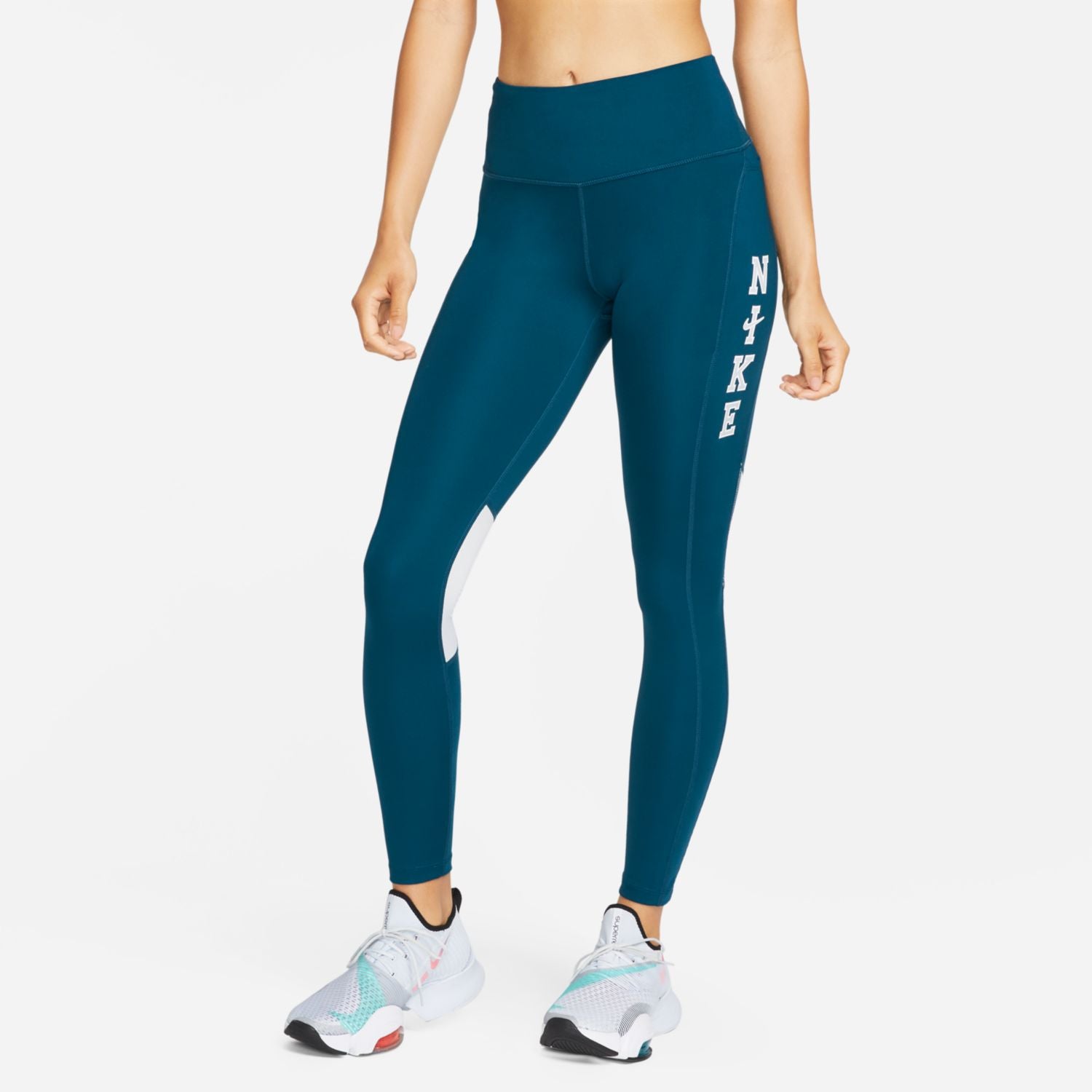 NIKE W DF FAST TGHT, Pants and Tights for Women