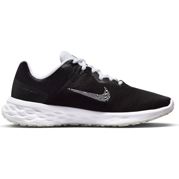 NIKE W REVOLUTION 6 NN PRM DR9960-001 RUNNING SHOES (W)