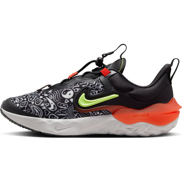 NIKE RUN FLOW JP (GS) DV3106-001 RUNNING SHOES (YB)