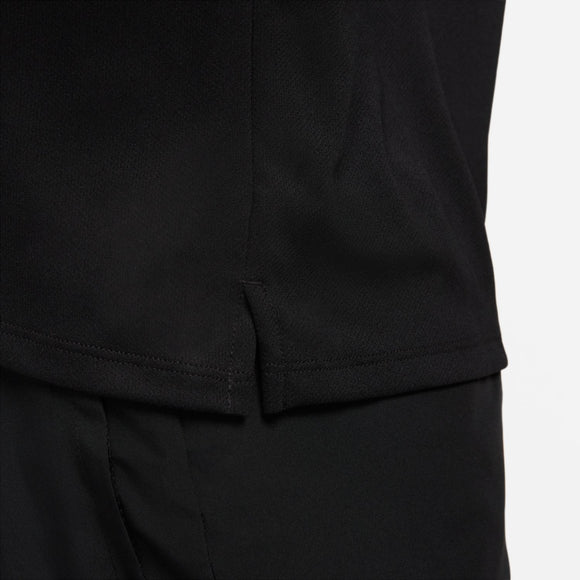 NIKE AS MDF UV MILER SS DV9316-010 T-SHIRT SHORT SLEEVE RUNNING (M)