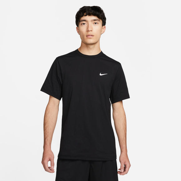 NIKE AS M NK DF UV HYVERSE SS DV9840-010 T-SHIRT SHORT SLEEVE TRAINING (M)