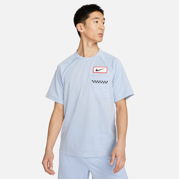 NIKE DRI-FIT DX8635-412 T-SHIRT SHORT SLEEVE TRAINING (M)