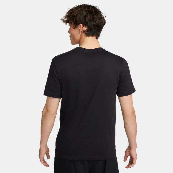 NIKE AS MDF HERITAGE FD0125-010 T-SHIRT SHORT SLEEVE RUNNING (M)