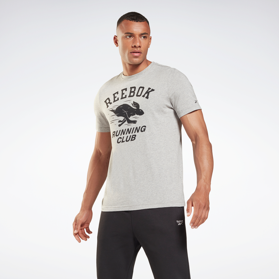 REEBOK RUNNING NOVELTY GS4226 T SHIRT SHORT SLEEVE TRAINING M