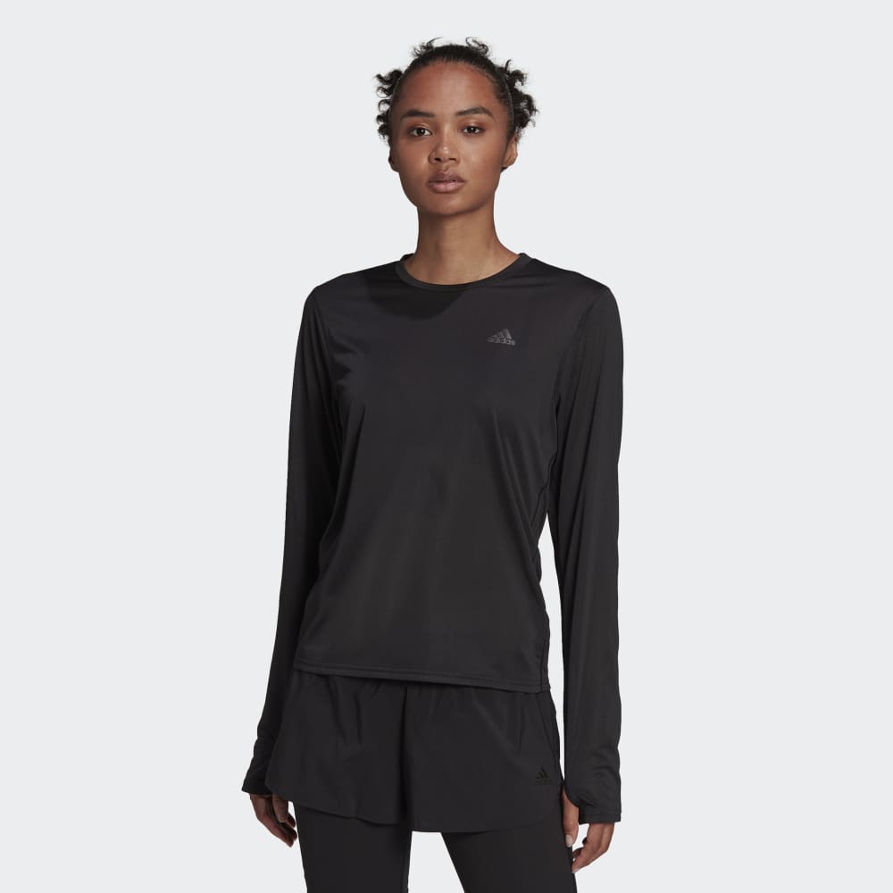 ADIDAS RI 3B LS H57745 TOP LONG SLEEVE RUNNING (W) | Sonee Sports