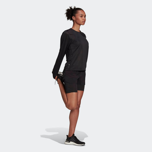 ADIDAS RI 3B LS H57745 TOP LONG SLEEVE RUNNING (W)