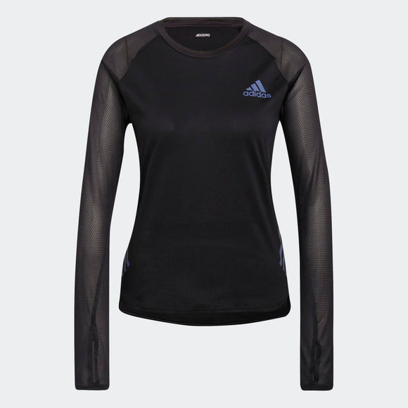 ADIDAS ADIZERO LS H57746 T-SHIRT SHORT SLEEVE RUNNING (M)