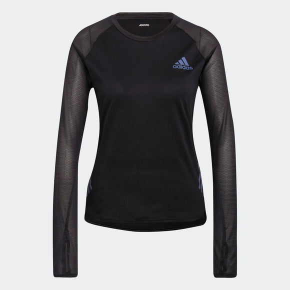 ADIDAS ADIZERO LS H57746 T-SHIRT SHORT SLEEVE RUNNING (M)
