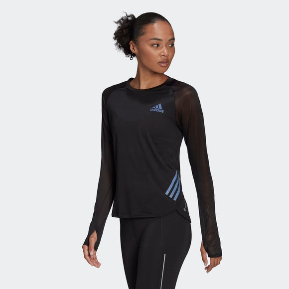 ADIDAS ADIZERO LS H57746 T-SHIRT SHORT SLEEVE RUNNING (M)