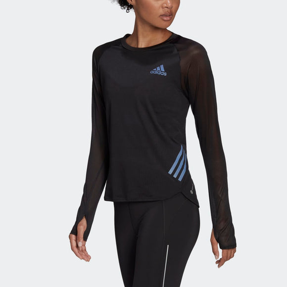 ADIDAS ADIZERO LS H57746 T-SHIRT SHORT SLEEVE RUNNING (M)