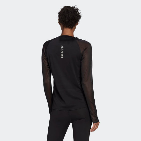 ADIDAS ADIZERO LS H57746 T-SHIRT SHORT SLEEVE RUNNING (M)