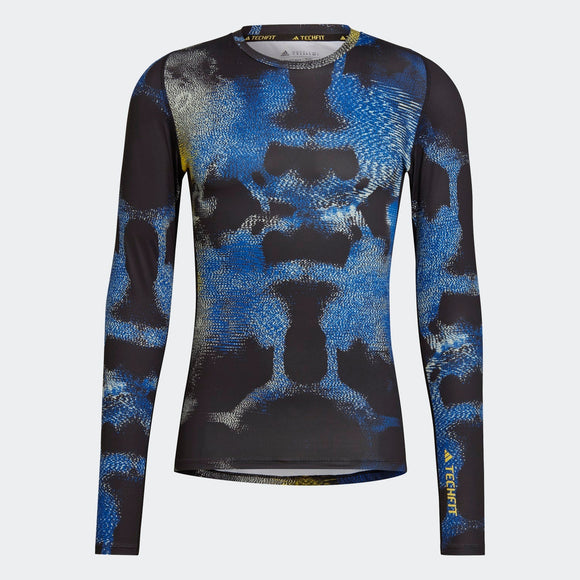 ADIDAS TF HI LS TEE HD3528 T-SHIRT LONG SLEEVE TRAINING (M)