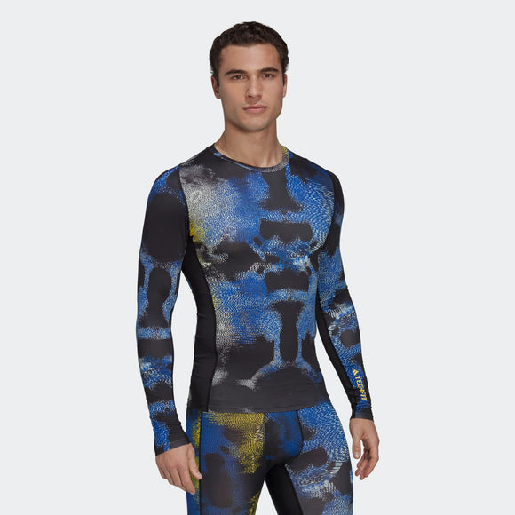 ADIDAS TF HI LS TEE HD3528 T-SHIRT LONG SLEEVE TRAINING (M)
