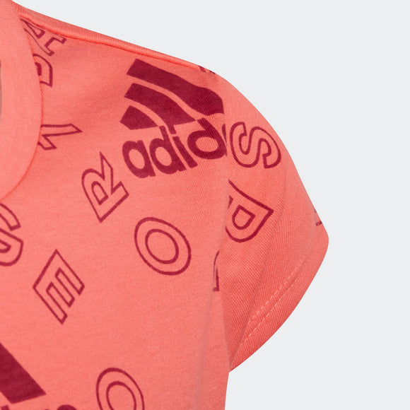 ADIDAS G LOGO T ESS HF1831 T-SHIRT SHORT SLEEVE (YG)
