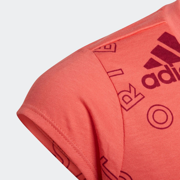 ADIDAS G LOGO T ESS HF1831 T-SHIRT SHORT SLEEVE (YG)