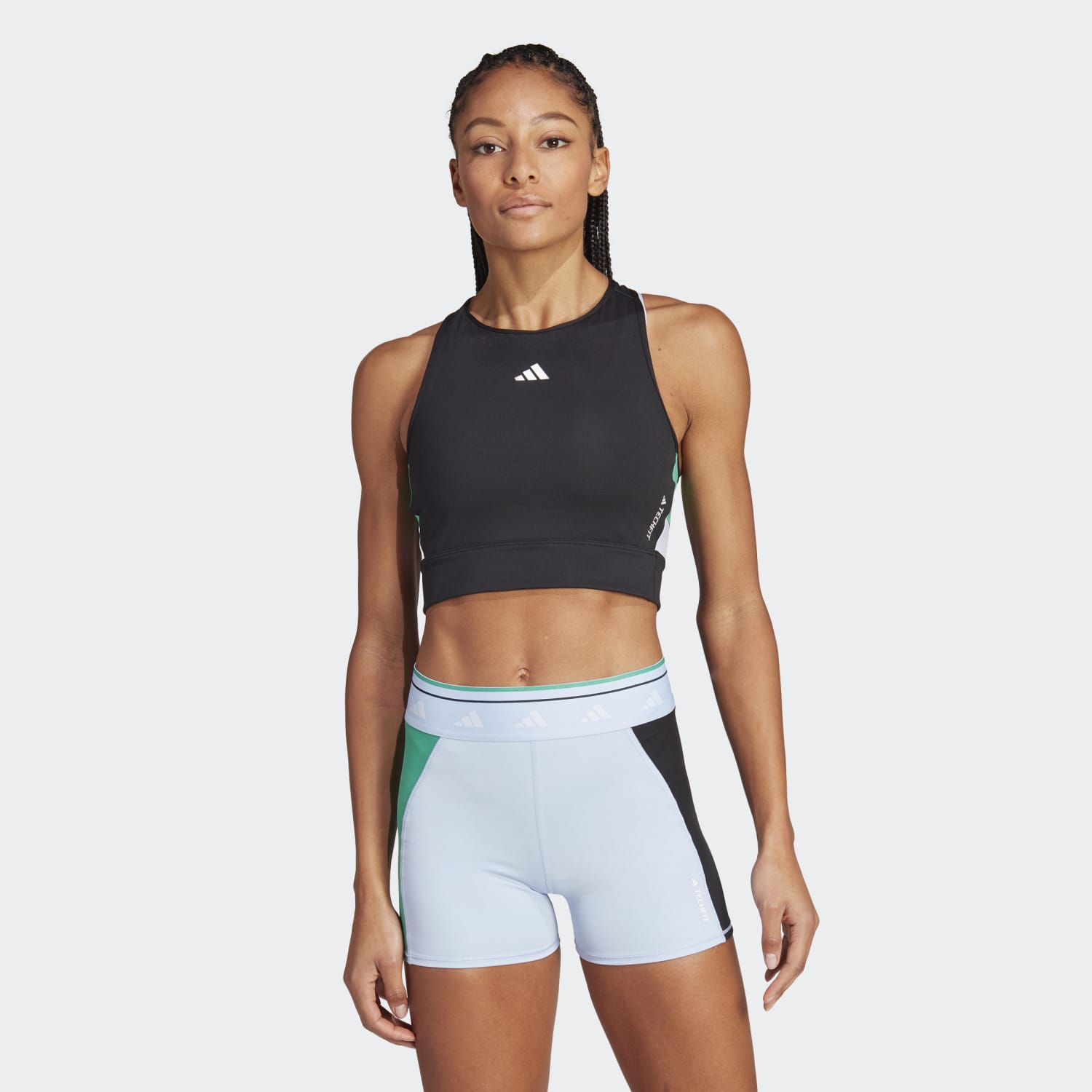 Techfit crop top outlet