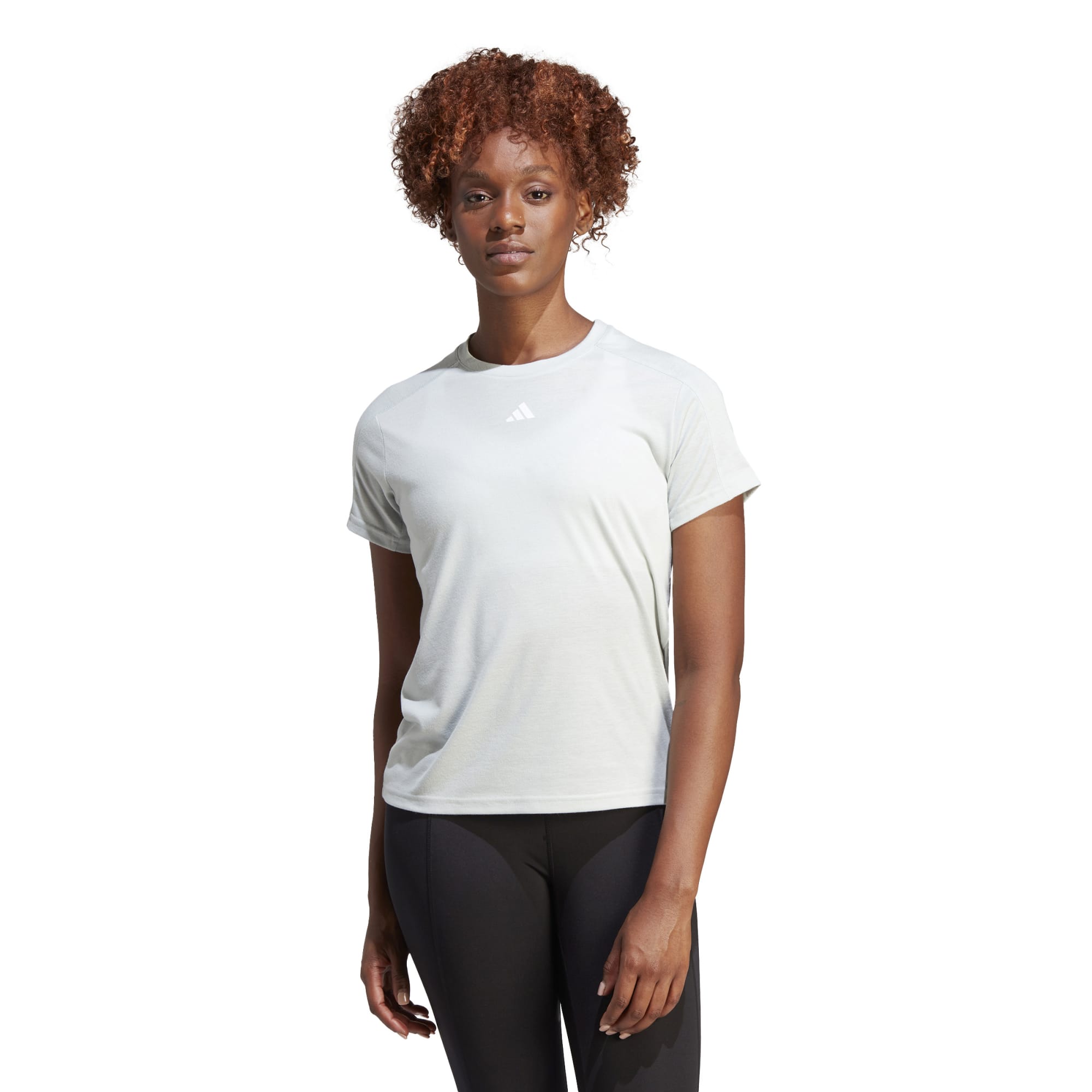 ADIDAS TR ES CREW T HZ5657 TOP SHORT SLEEVE TRAINING W Sonee Sports