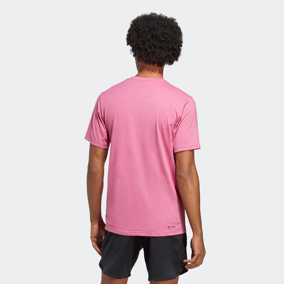 ADIDAS TR-ES FR LOGO T IC1218 T-SHIRT SHORT SLEEVE TRAINING (M)