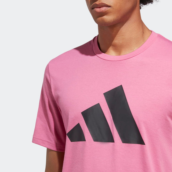 ADIDAS TR-ES FR LOGO T IC1218 T-SHIRT SHORT SLEEVE TRAINING (M)