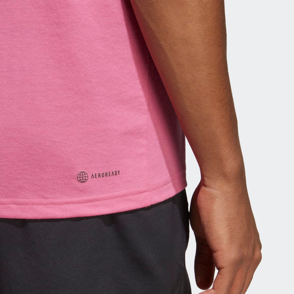 ADIDAS TR-ES FR LOGO T IC1218 T-SHIRT SHORT SLEEVE TRAINING (M)