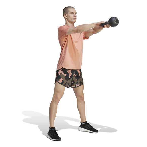 ADIDAS D4M TEE IL1452 T-SHIRT SHORT SLEEVE TRAINING (M)
